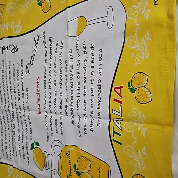 Italia Cotton Tea Towel - Picture 3 of 4